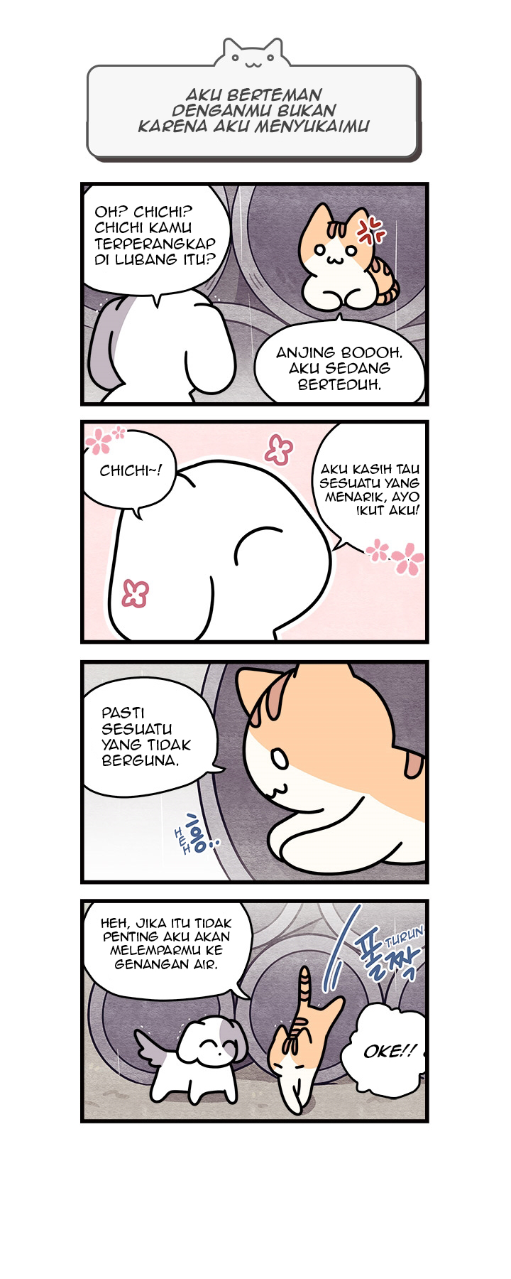 Cats Own the World Chapter 15 - Halaman 5