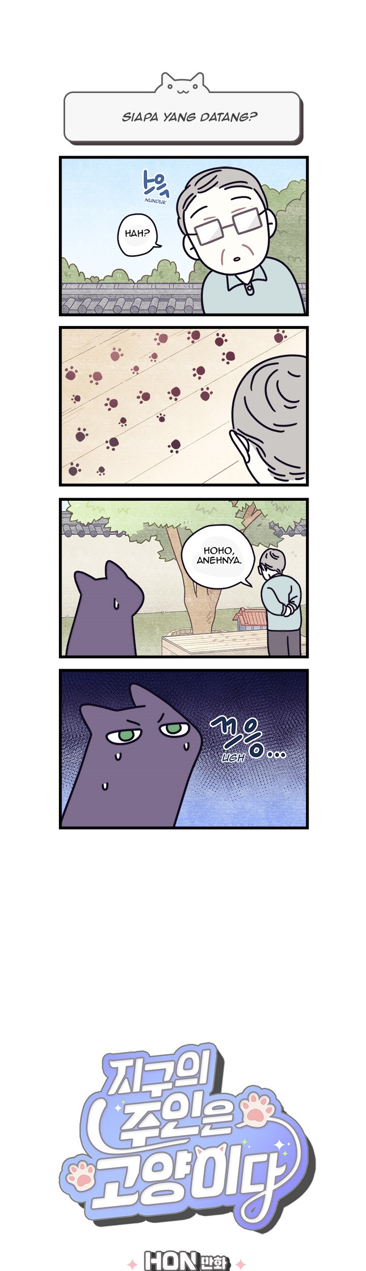 Komik Cats Own the World Chapter 13 gambar 1