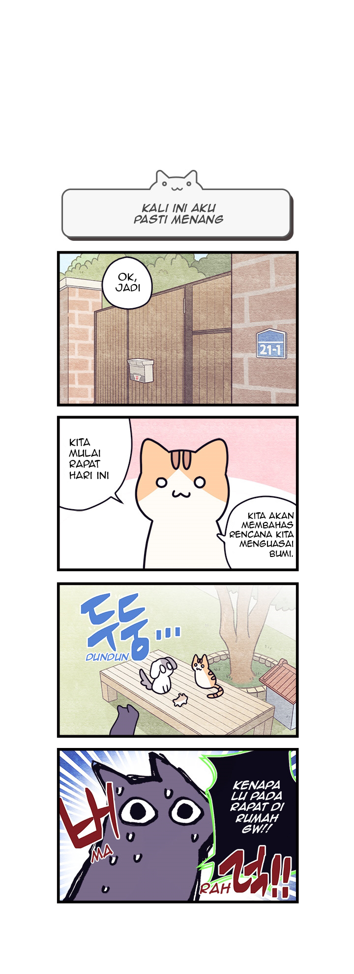 Cats Own the World Chapter 13 - Halaman 3