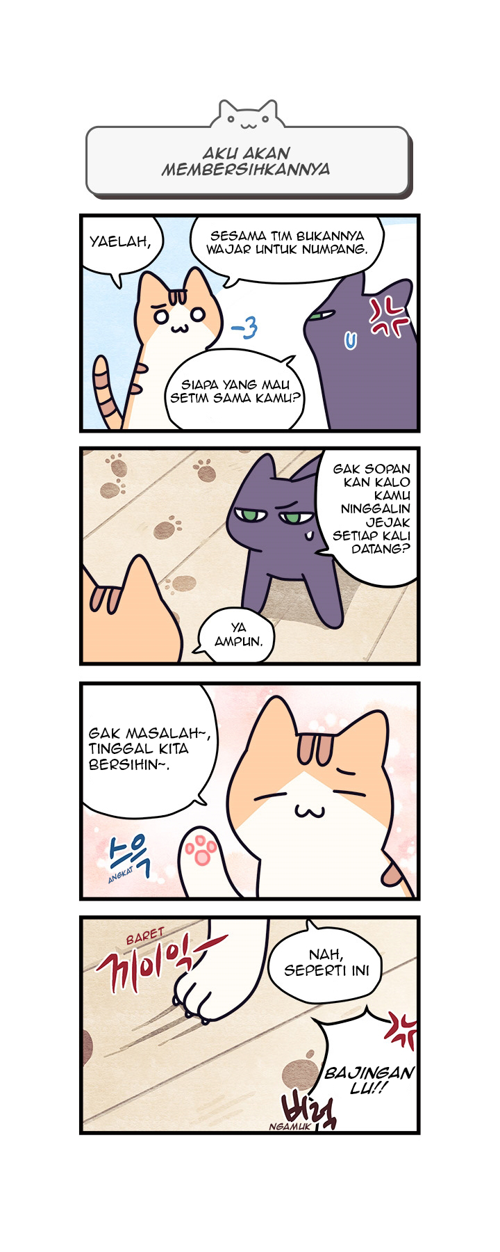 Cats Own the World Chapter 13 - Halaman 4