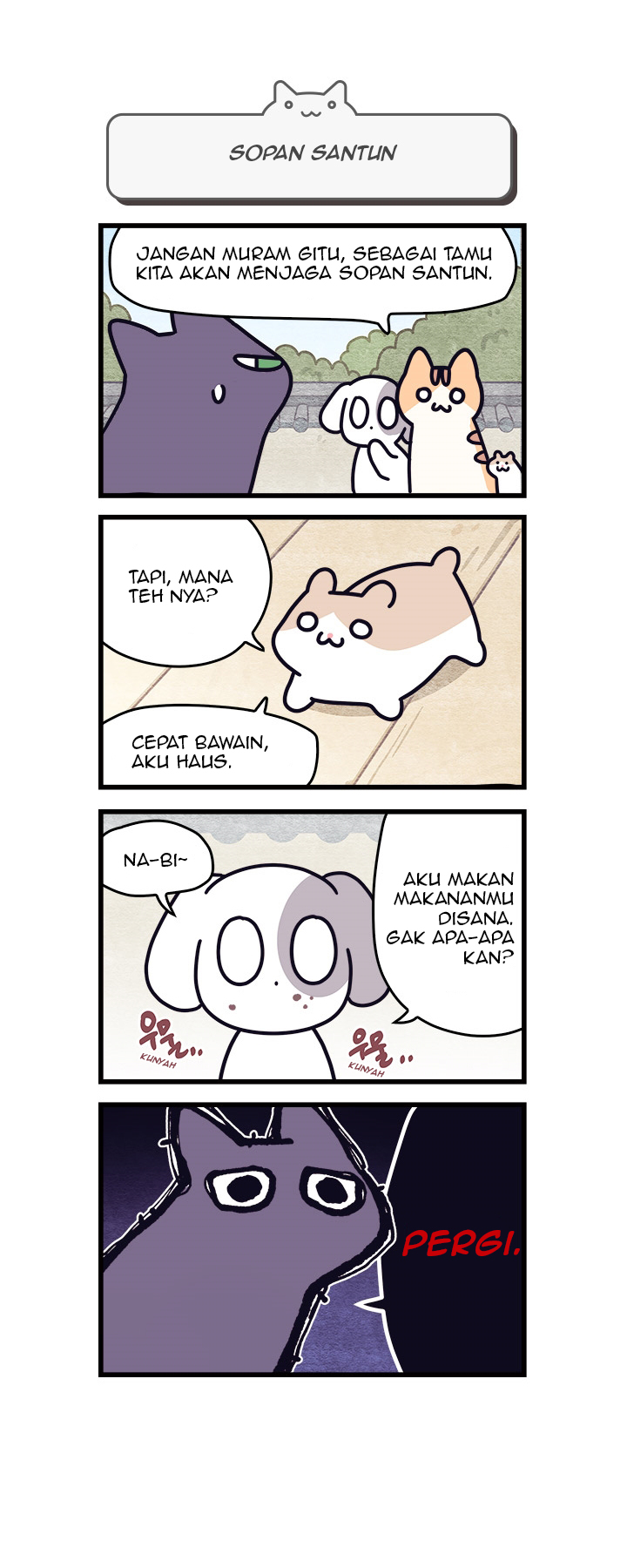 Cats Own the World Chapter 13 - Halaman 5