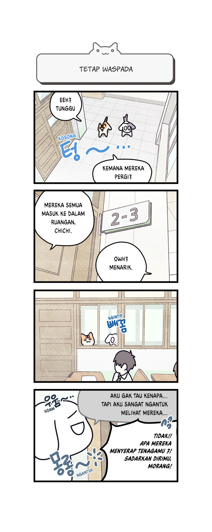 Cats Own the World Chapter 12 - Halaman 4