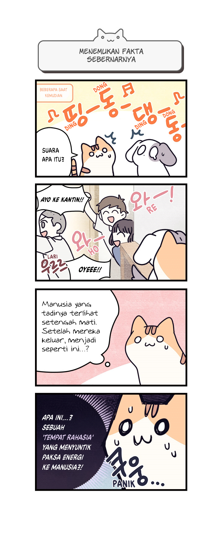 Cats Own the World Chapter 12 - Halaman 5