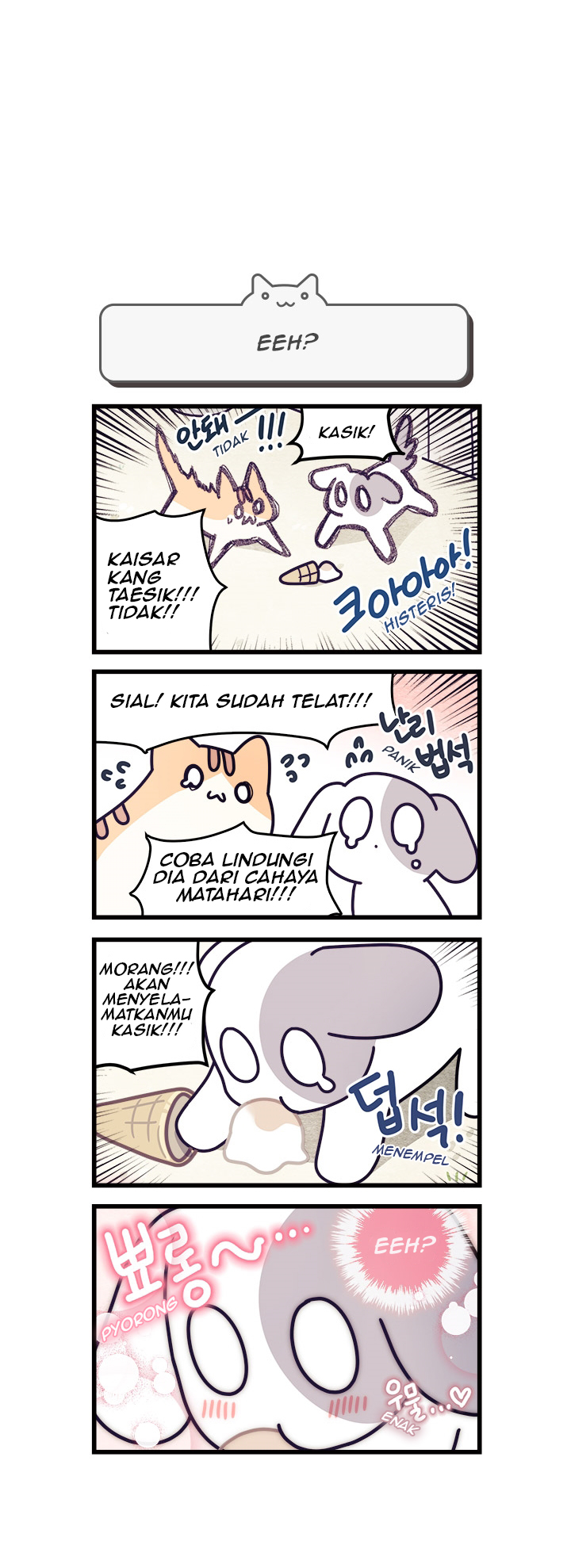 Cats Own the World Chapter 10 - Halaman 3