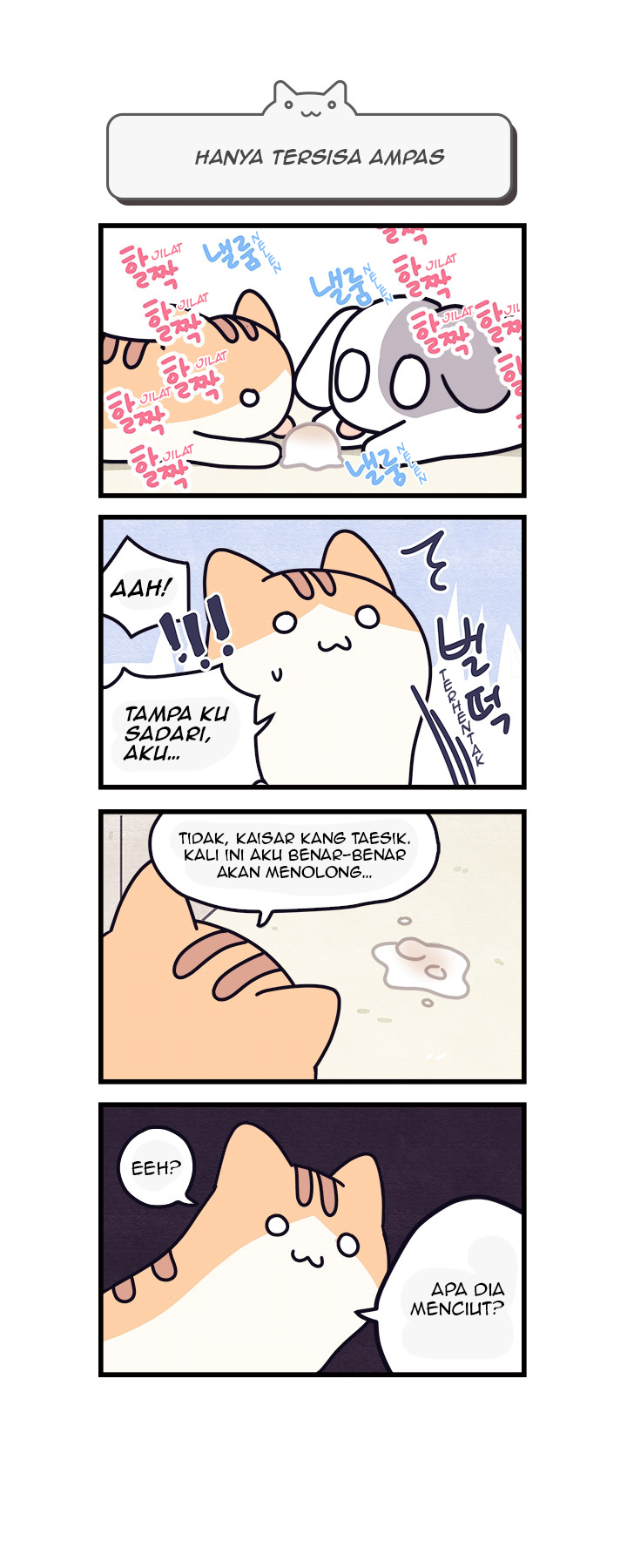 Cats Own the World Chapter 10 - Halaman 5
