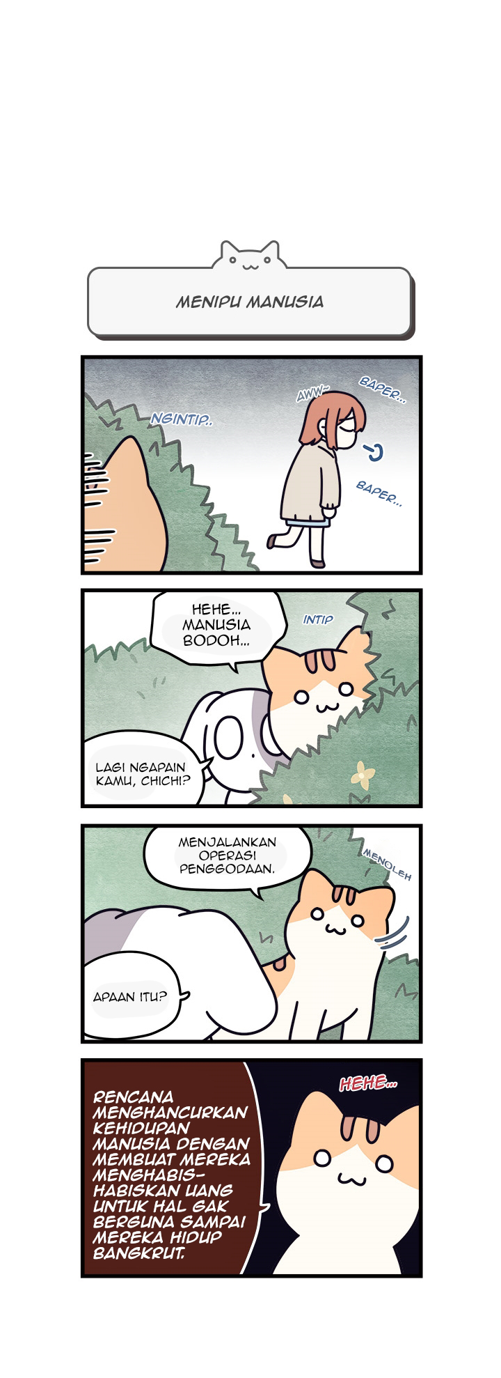 Cats Own the World Chapter 7 - Halaman 3