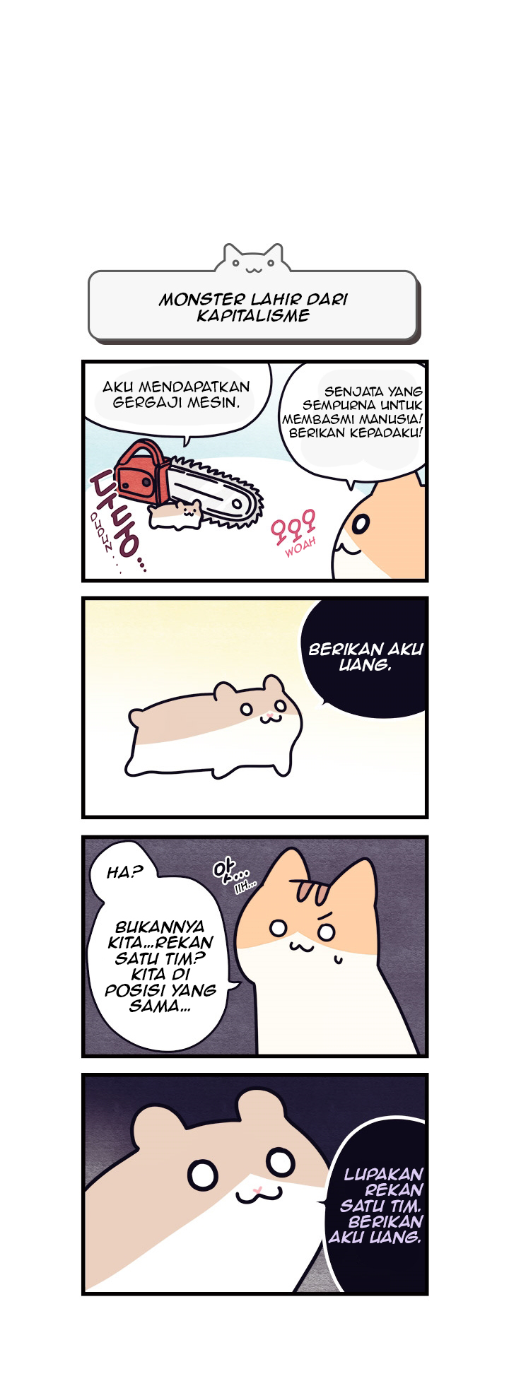 Cats Own the World Chapter 5 - Halaman 3