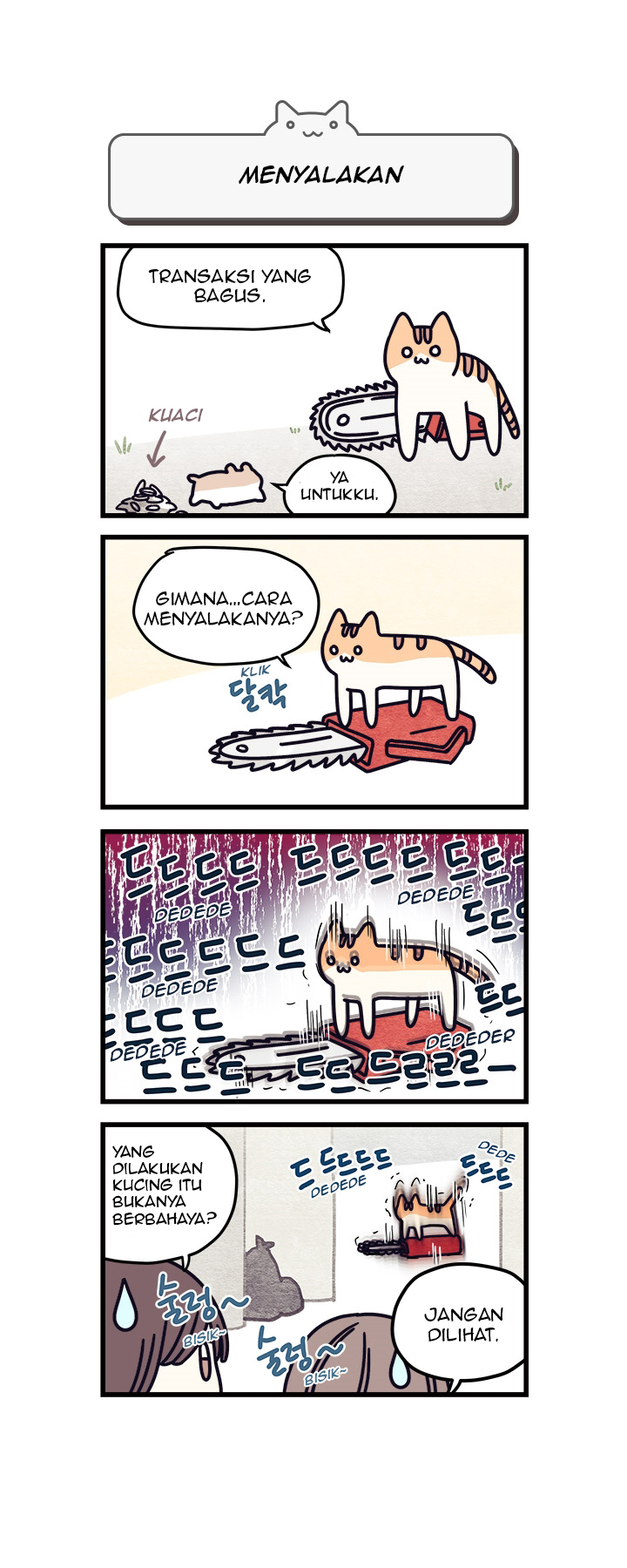 Cats Own the World Chapter 5 - Halaman 4
