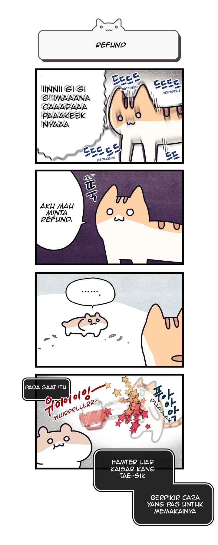 Cats Own the World Chapter 5 - Halaman 5