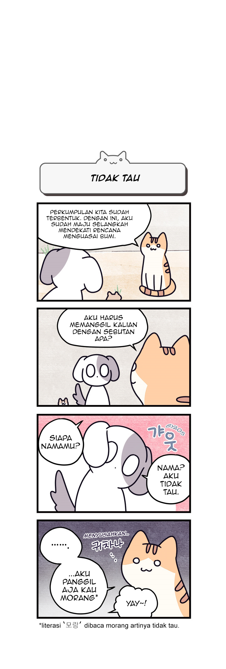 Cats Own the World Chapter 3 - Halaman 3