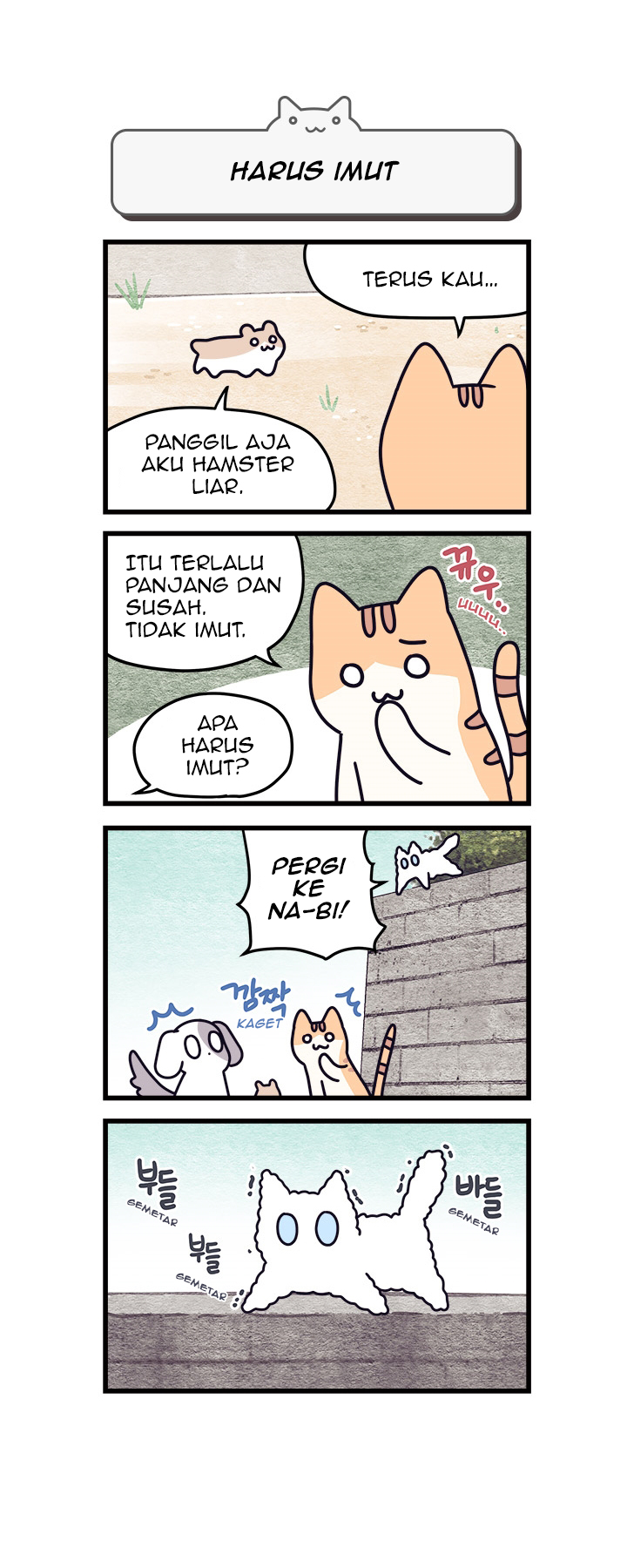 Cats Own the World Chapter 3 - Halaman 5