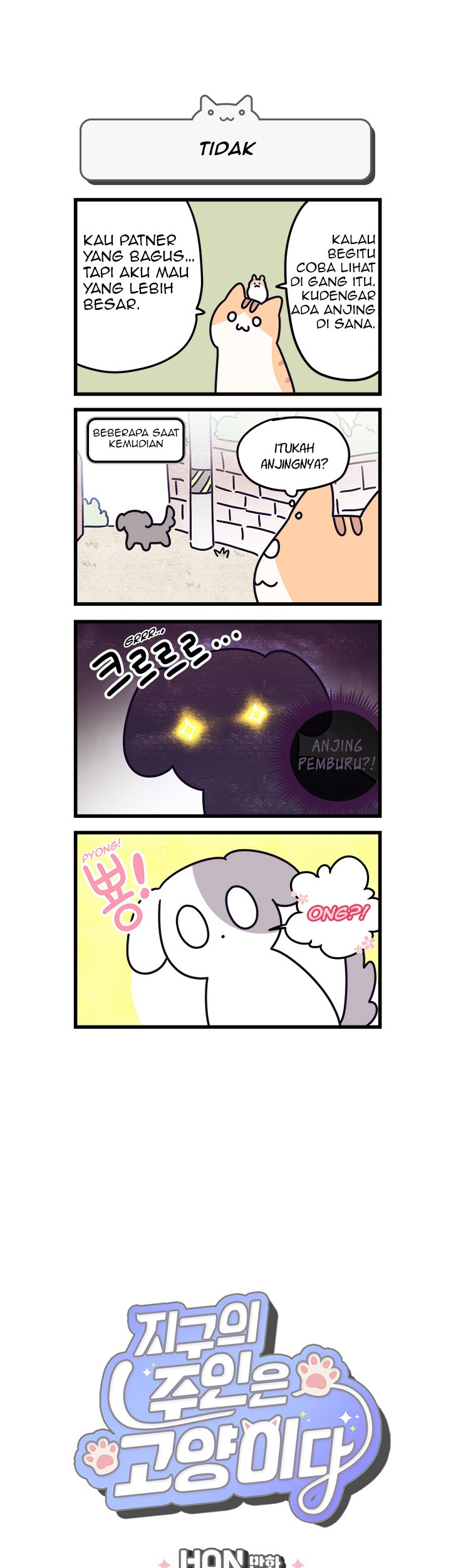 Komik Cats Own the World Chapter 2 gambar 1
