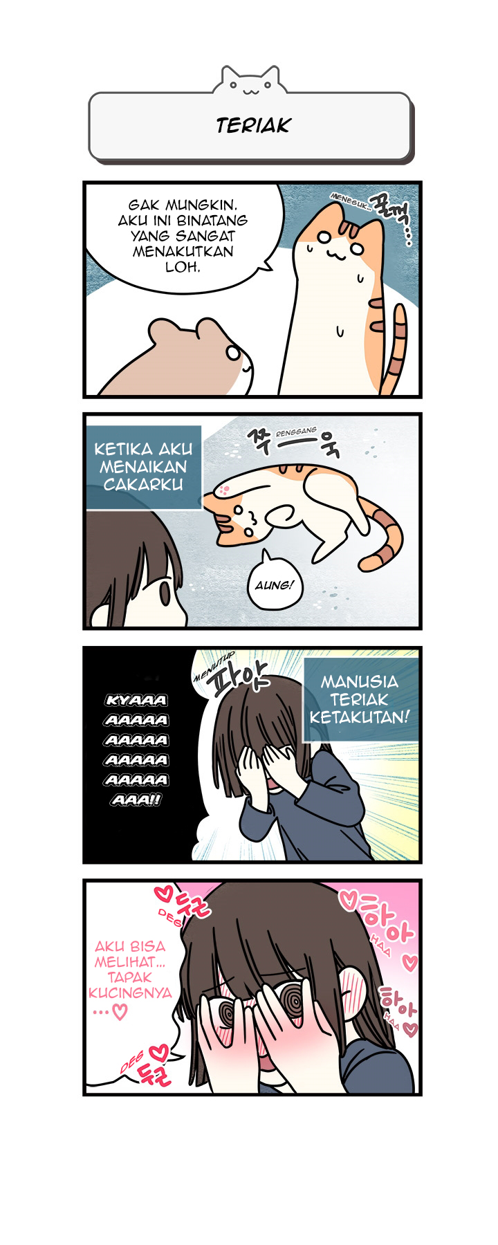 Cats Own the World Chapter 1 - Halaman 6