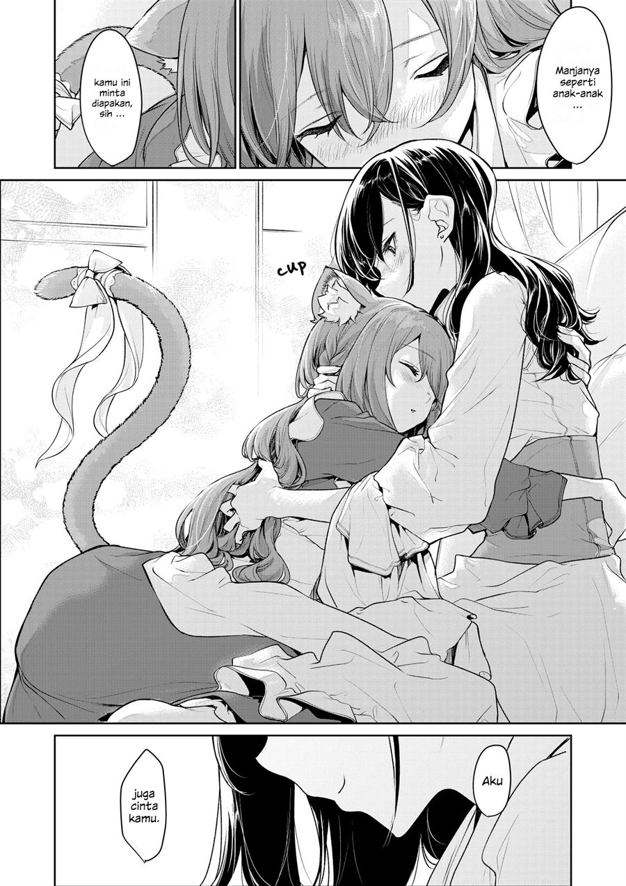 Cat Maid and Mistress Chapter 24 - Halaman 3