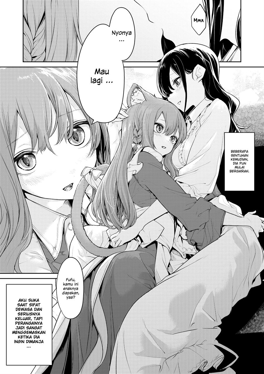 Cat Maid and Mistress Chapter 23 - Halaman 2