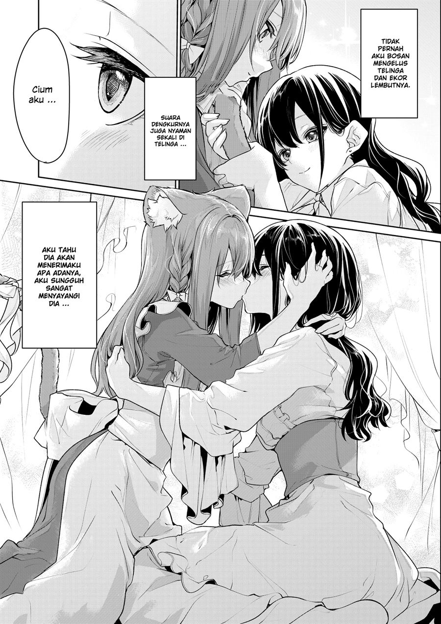 Cat Maid and Mistress Chapter 21 - Halaman 3