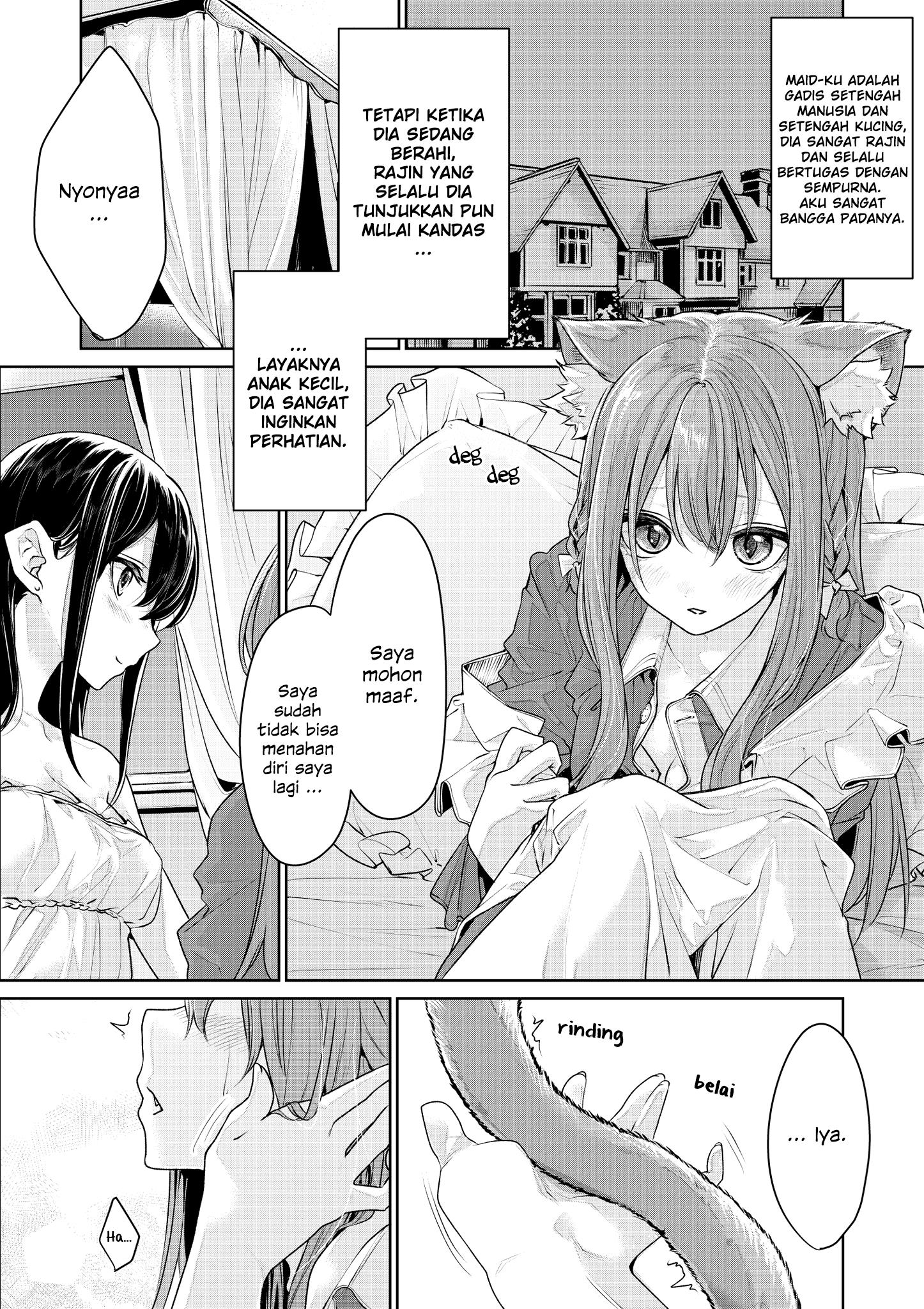 Komik Cat Maid and Mistress Chapter 19 gambar 1