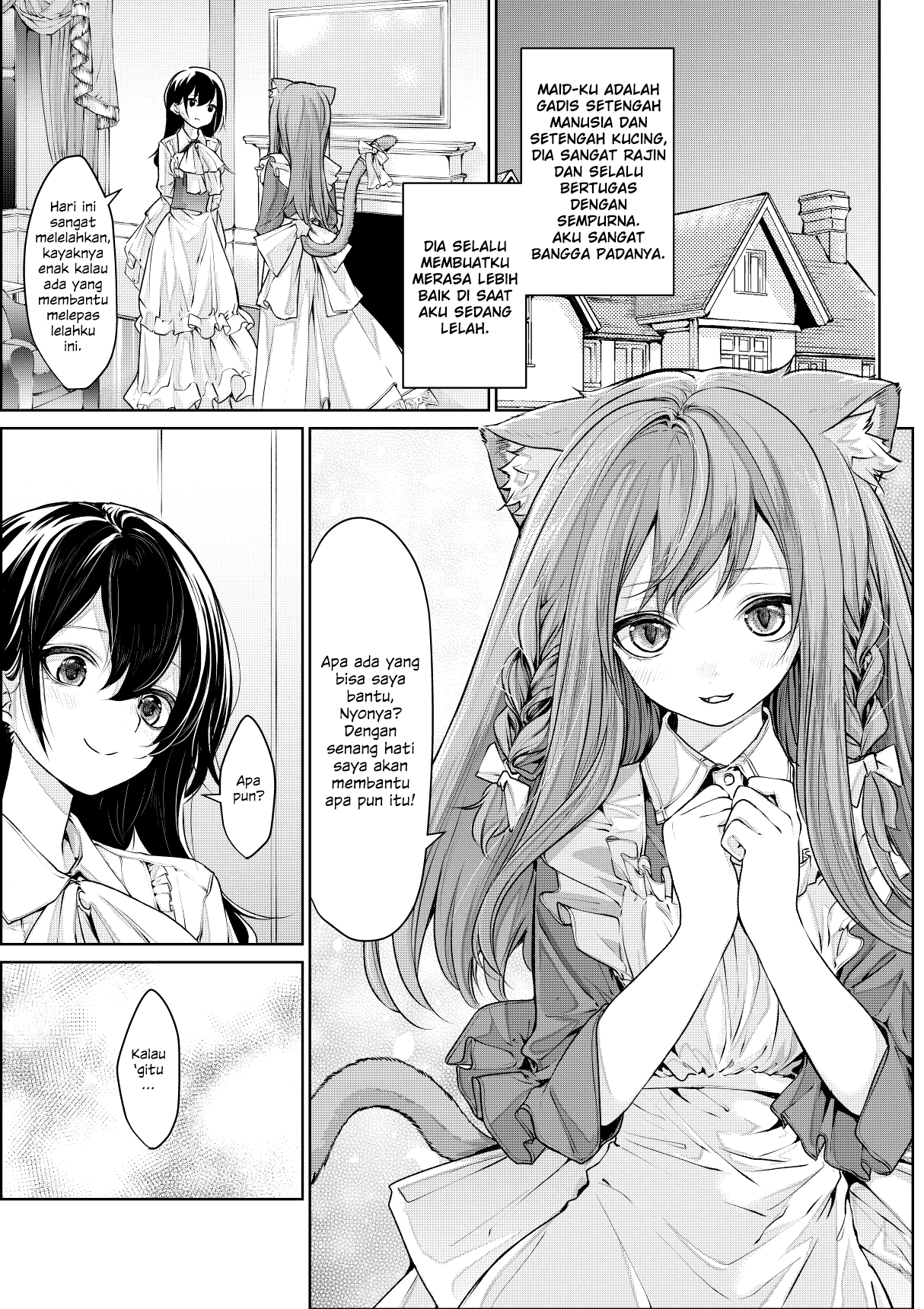 Komik Cat Maid and Mistress Chapter 14 gambar 1