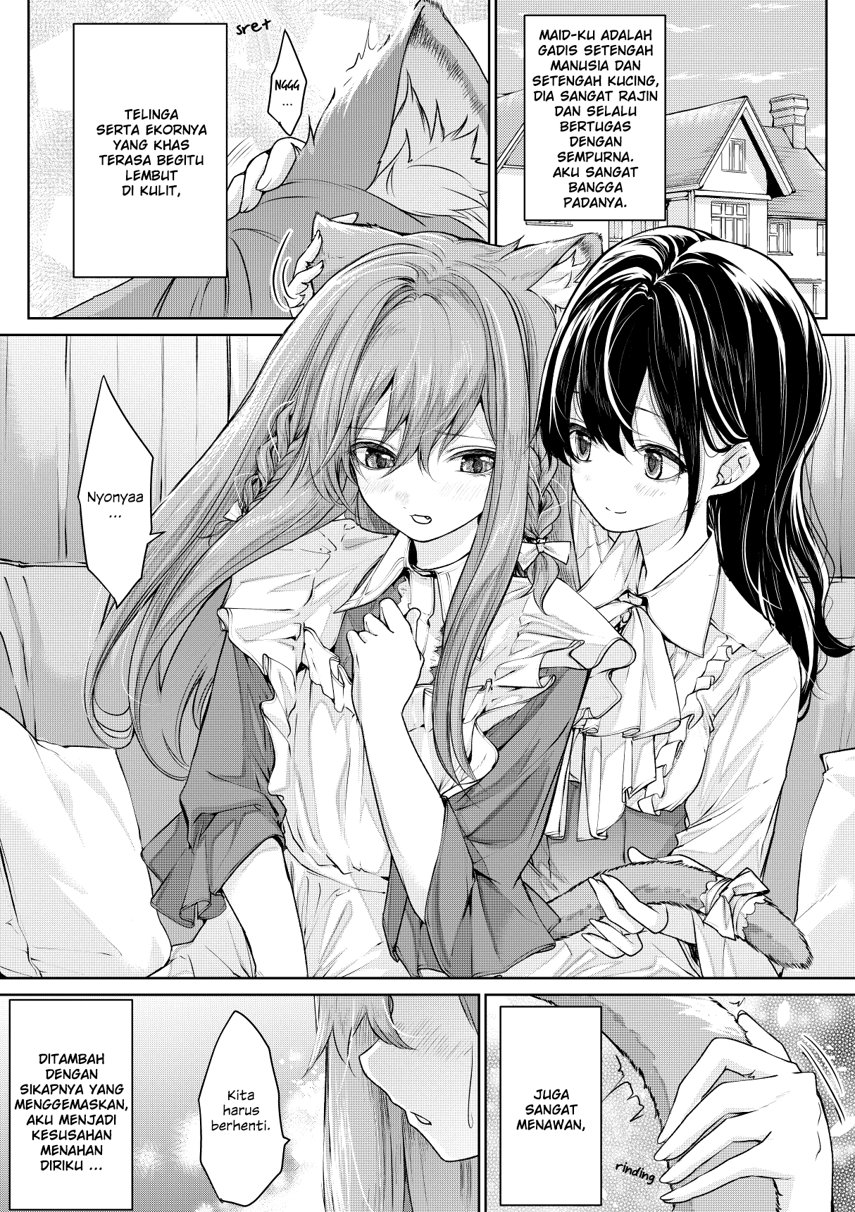 Komik Cat Maid and Mistress Chapter 13 gambar 1