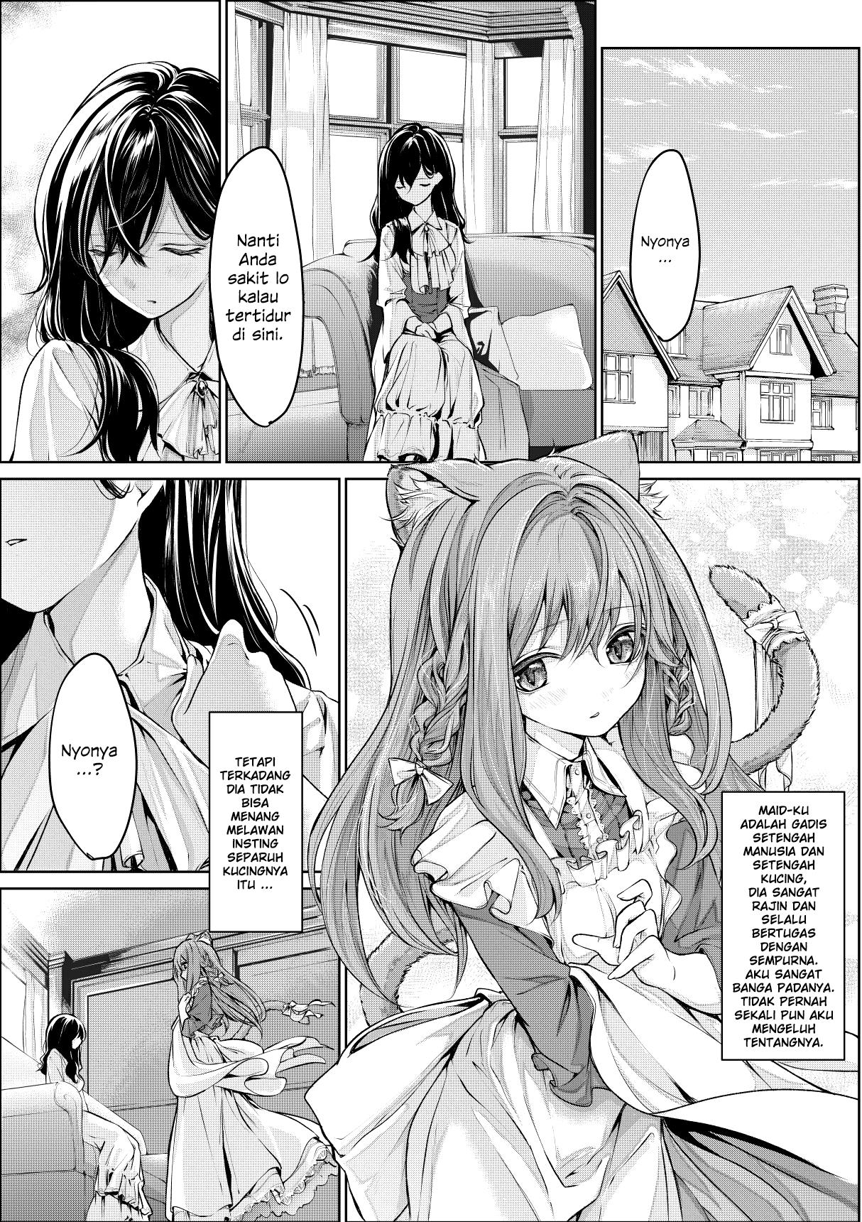 Komik Cat Maid and Mistress Chapter 12 gambar 1