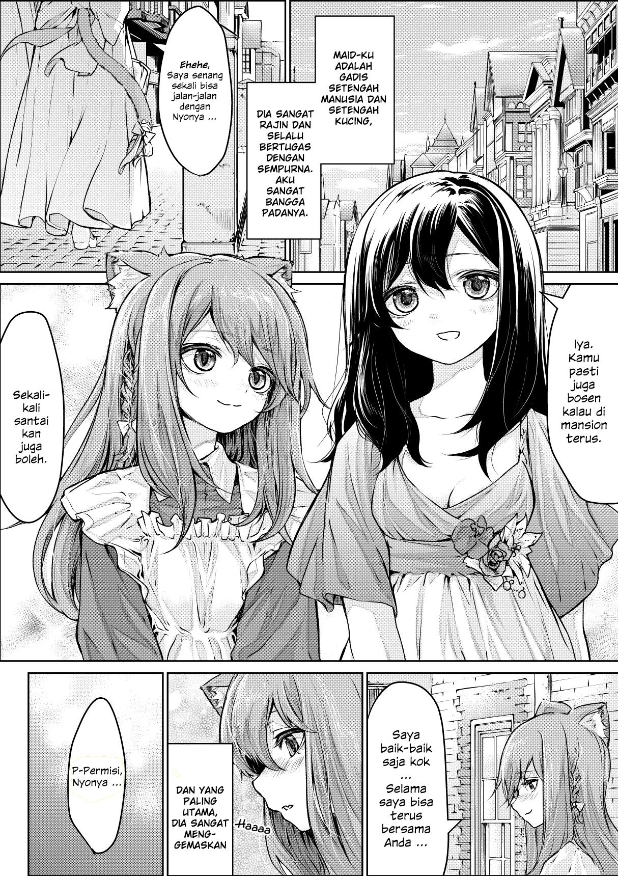 Komik Cat Maid and Mistress Chapter 11 gambar 1