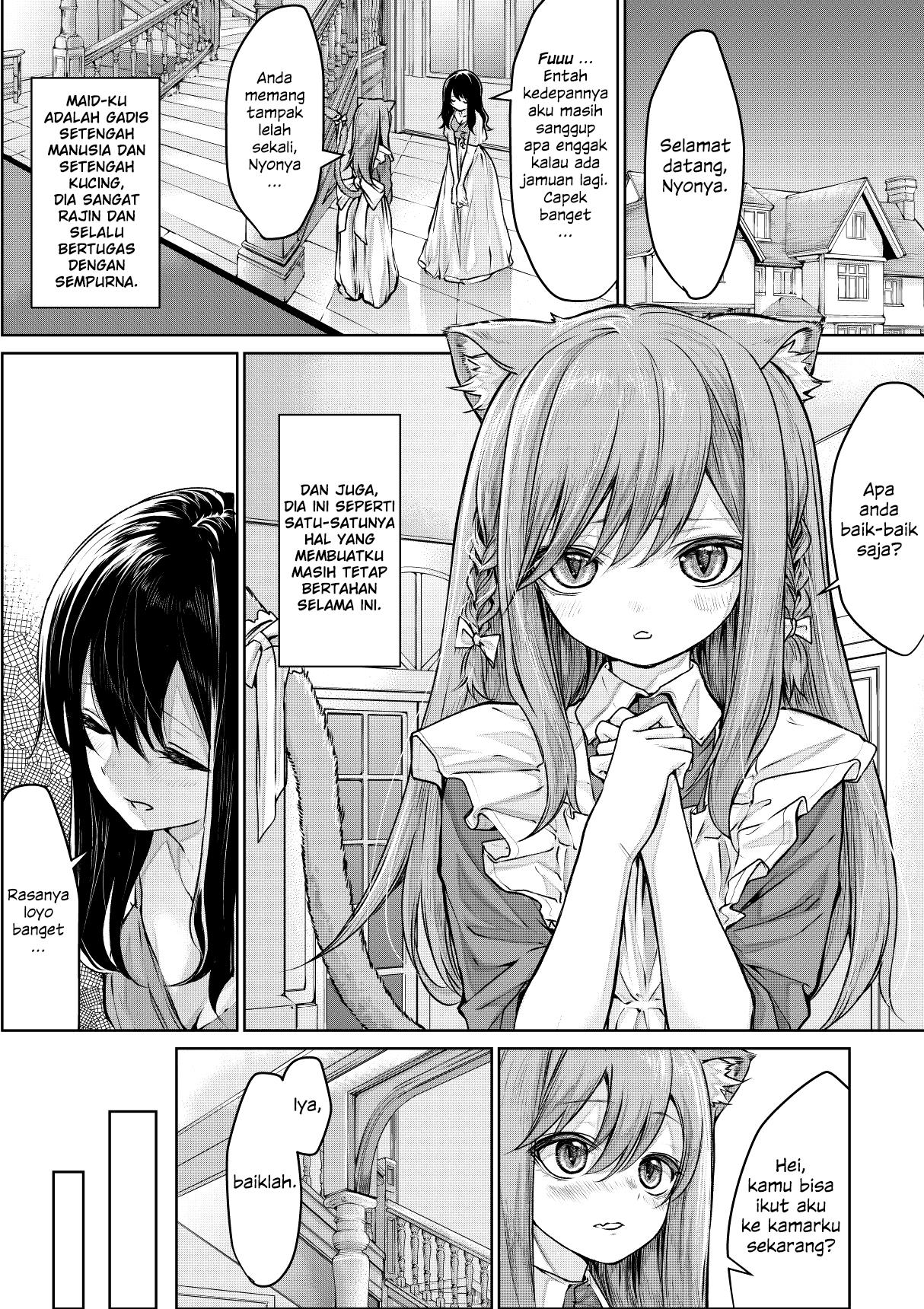 Komik Cat Maid and Mistress Chapter 10 gambar 1