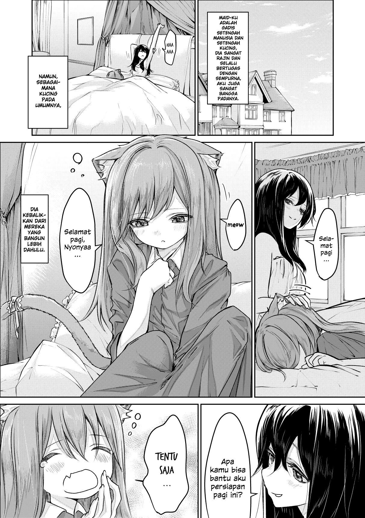 Komik Cat Maid and Mistress Chapter 9 gambar 1