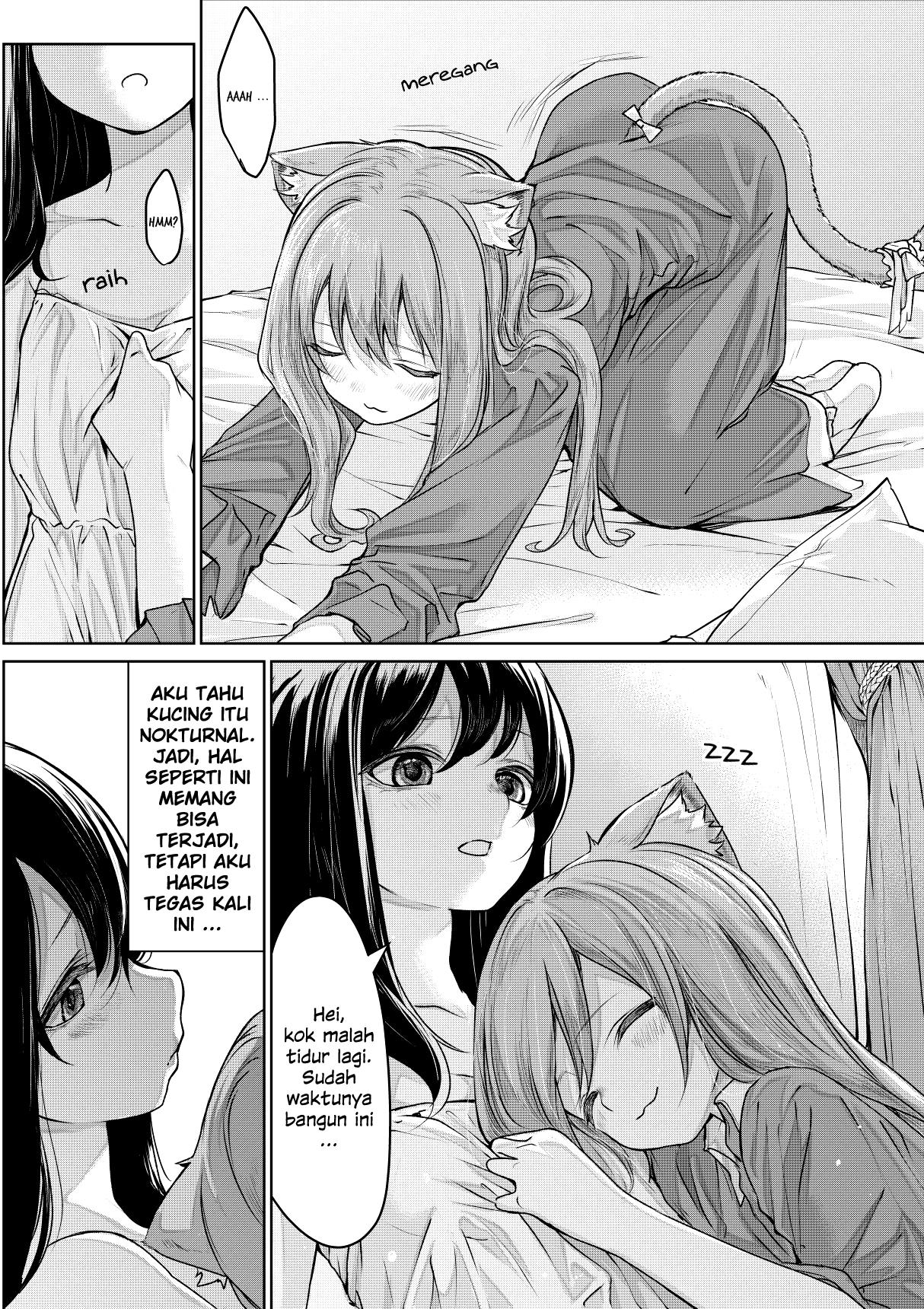 Cat Maid and Mistress Chapter 9 - Halaman 2