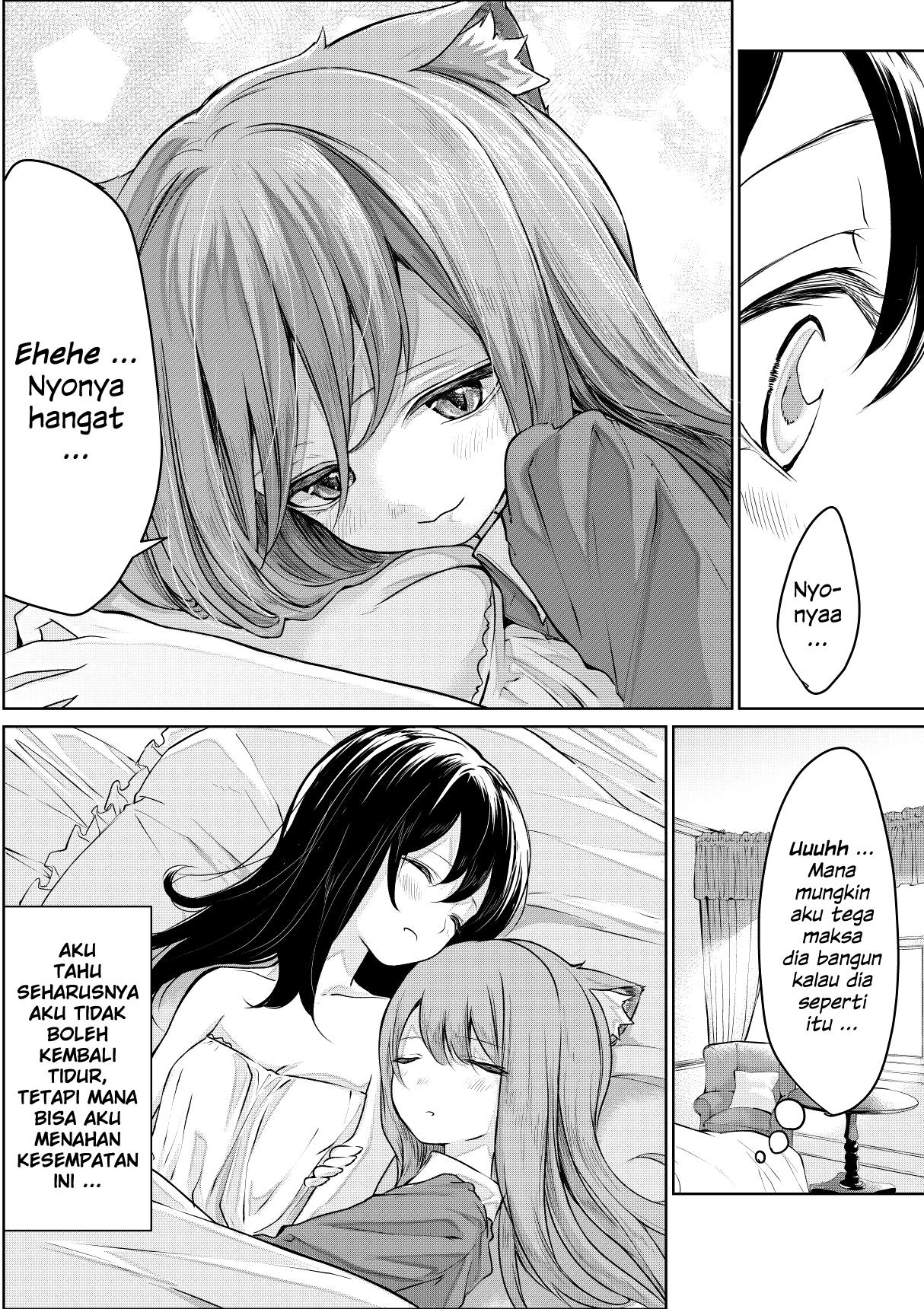Cat Maid and Mistress Chapter 9 - Halaman 3