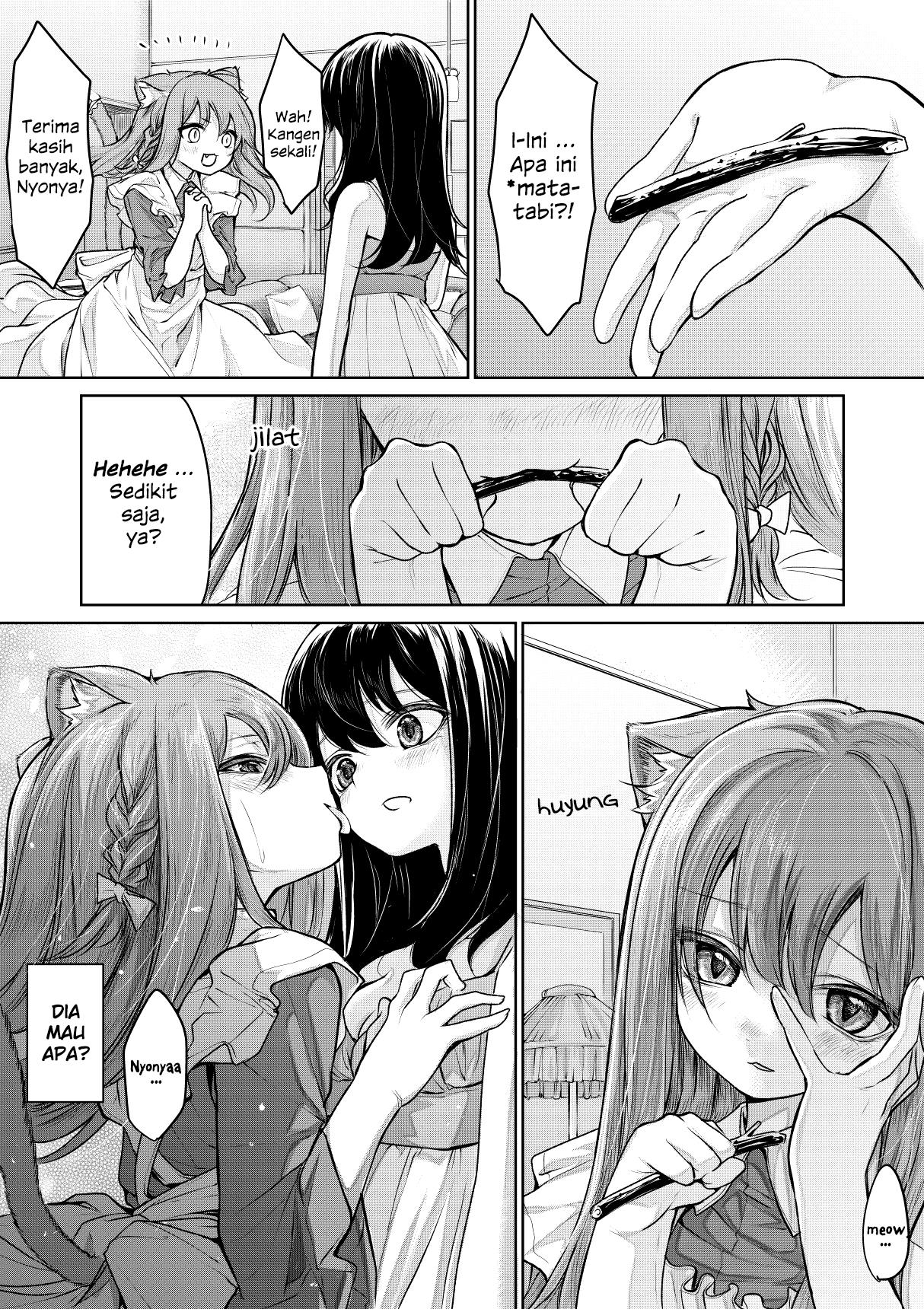 Cat Maid and Mistress Chapter 8 - Halaman 2