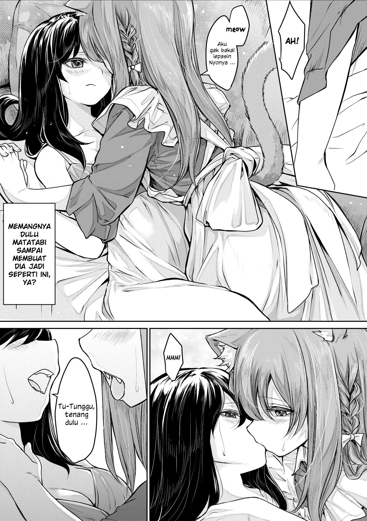 Cat Maid and Mistress Chapter 8 - Halaman 3