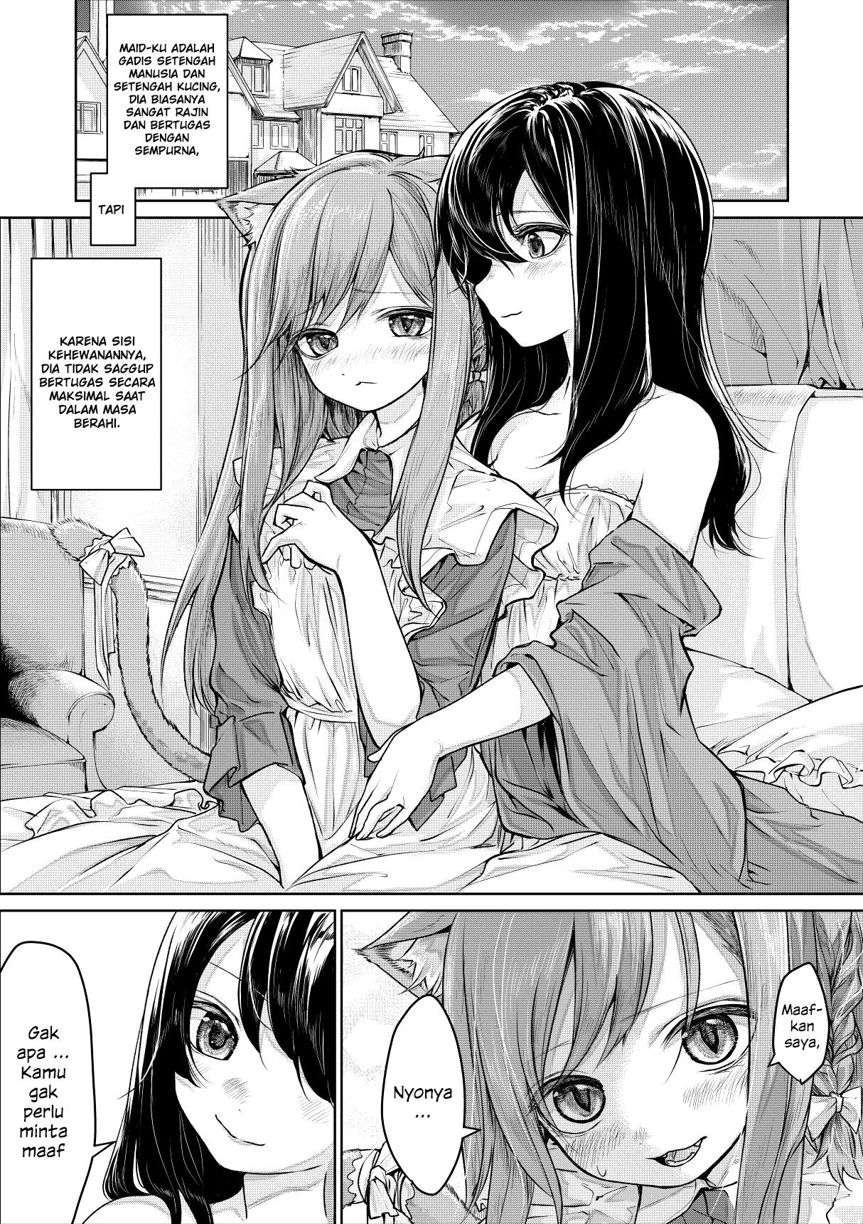 Komik Cat Maid and Mistress Chapter 7 gambar 1