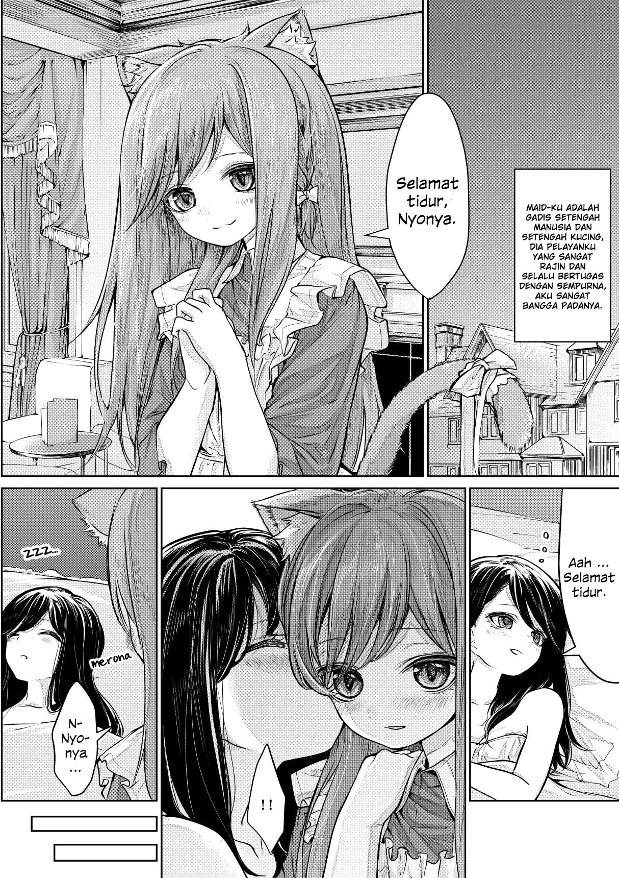 Komik Cat Maid and Mistress Chapter 6 gambar 1