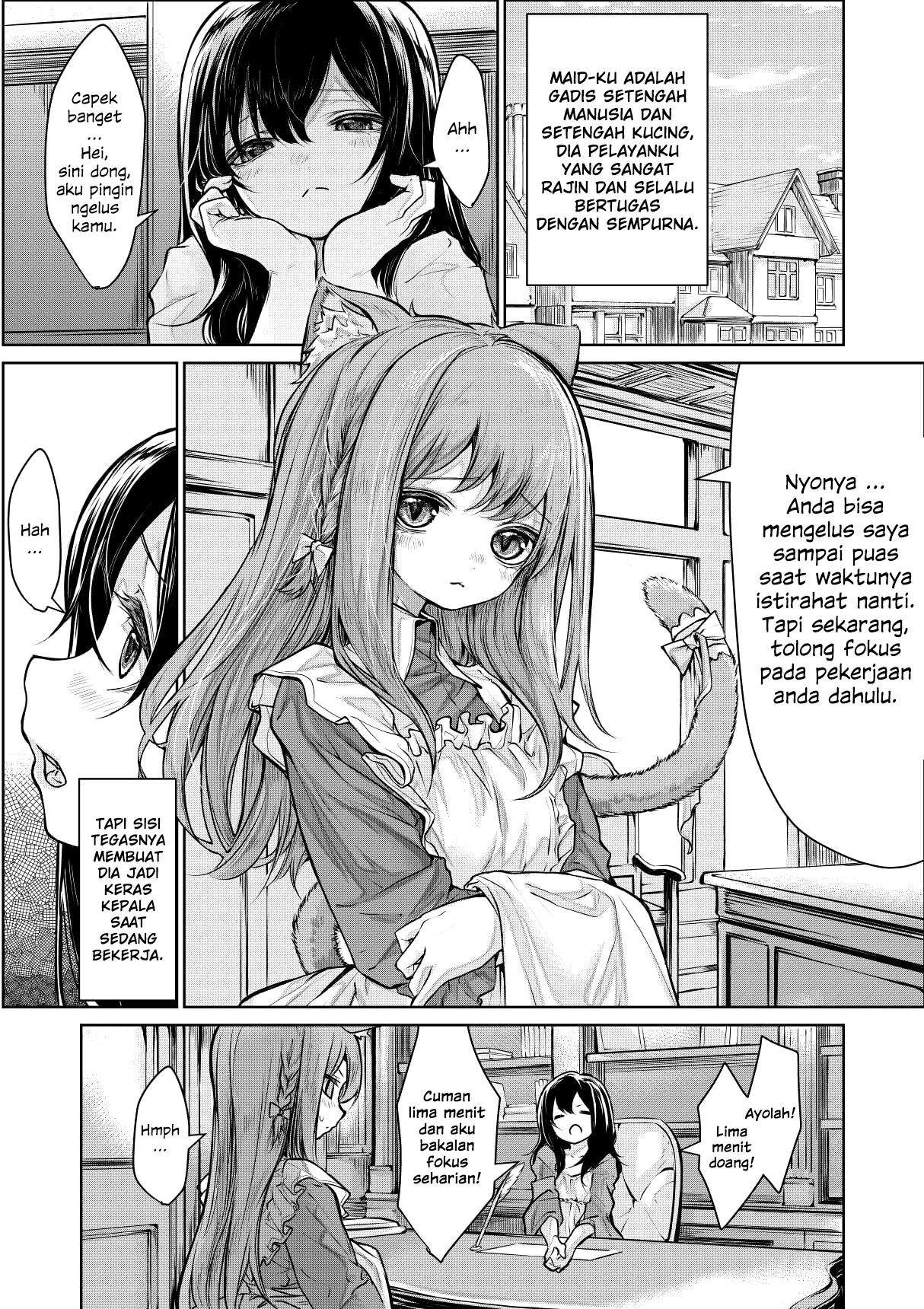 Komik Cat Maid and Mistress Chapter 5 gambar 1