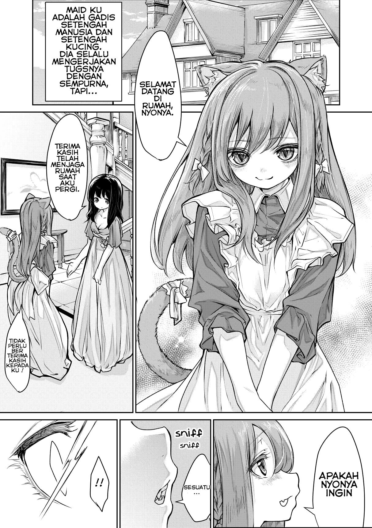 Komik Cat Maid and Mistress Chapter 4 gambar 1