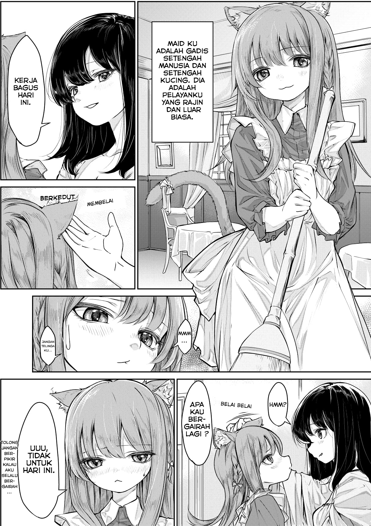 Komik Cat Maid and Mistress Chapter 2 gambar 1