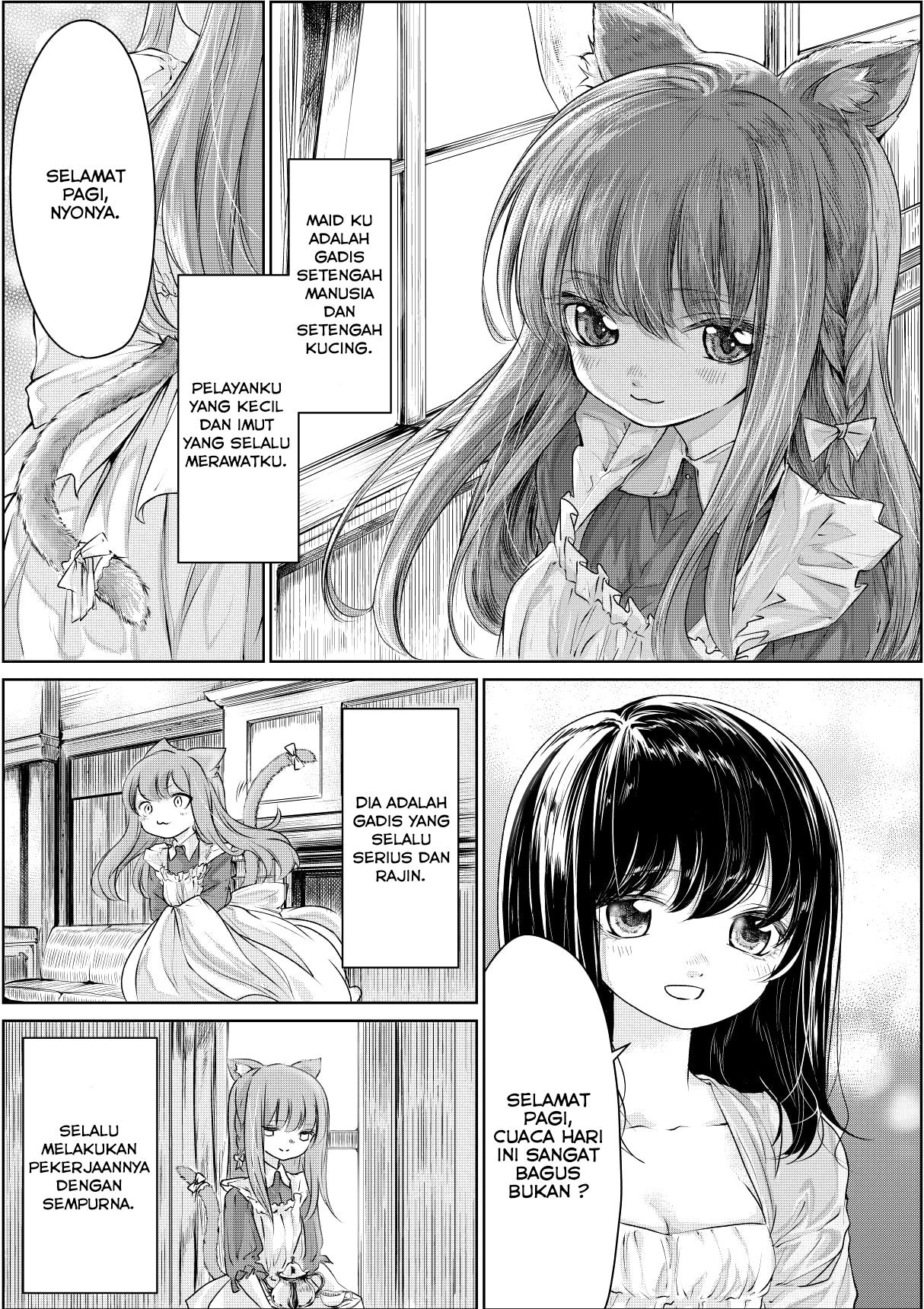 Komik Cat Maid and Mistress Chapter 1 gambar 1