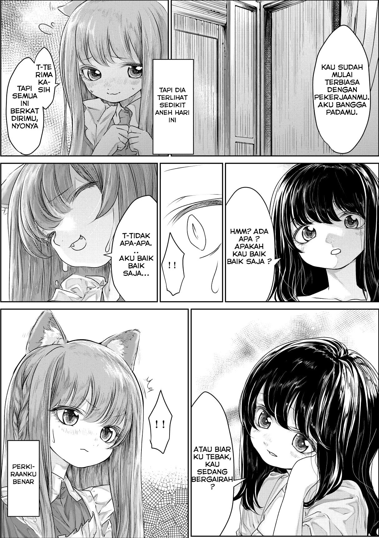 Cat Maid and Mistress Chapter 1 - Halaman 2