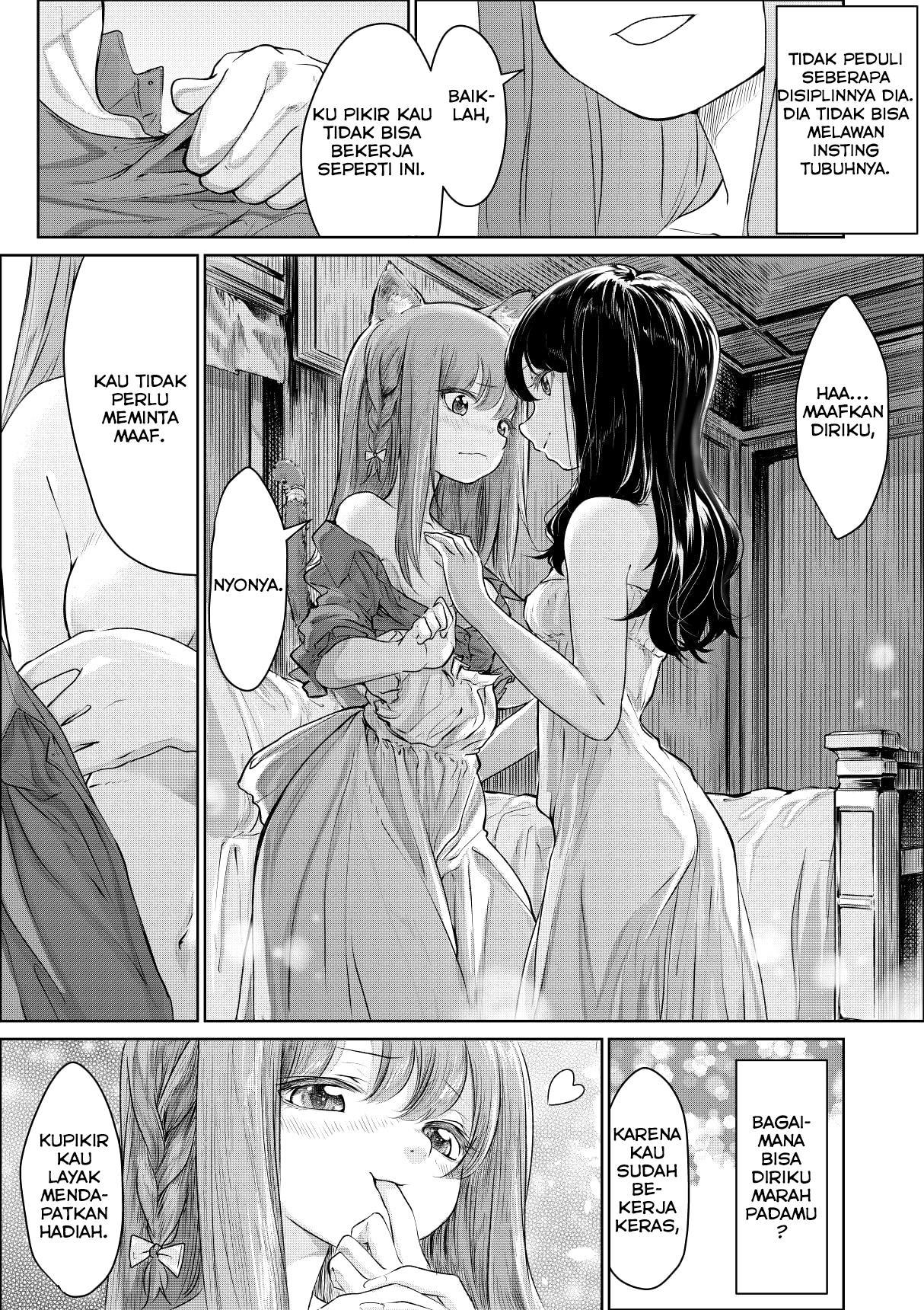 Cat Maid and Mistress Chapter 1 - Halaman 3