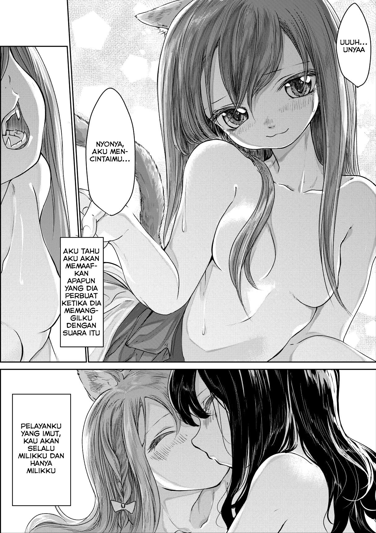Cat Maid and Mistress Chapter 1 - Halaman 4