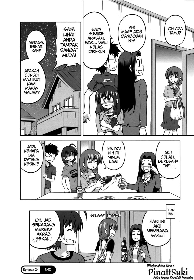 Osananajimi wa Onnanoko bi Naare Chapter 24 - Halaman 10