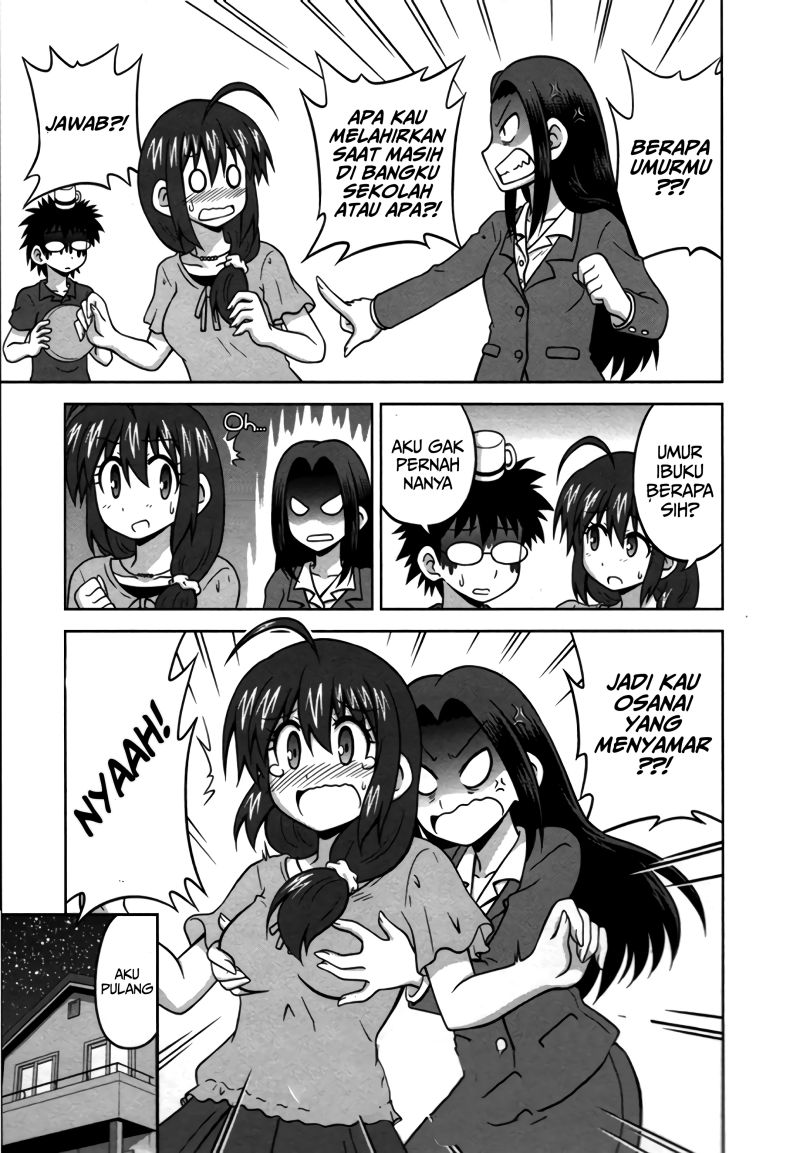 Osananajimi wa Onnanoko bi Naare Chapter 24 - Halaman 9