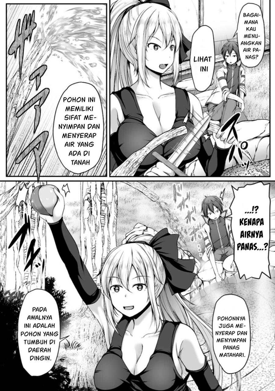 Cheat Skill “Shihai” Otsukatte Isekai Harem! Chapter 3 - Halaman 16