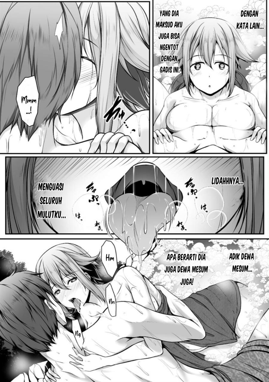 Cheat Skill “Shihai” Otsukatte Isekai Harem! Chapter 3 - Halaman 24