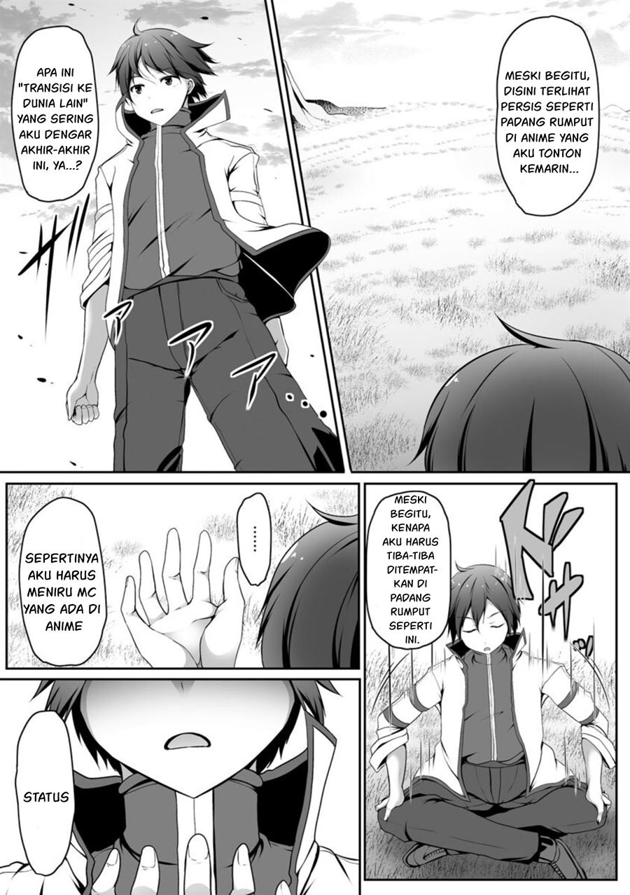 Cheat Skill “Shihai” Otsukatte Isekai Harem! Chapter 1 - Halaman 7