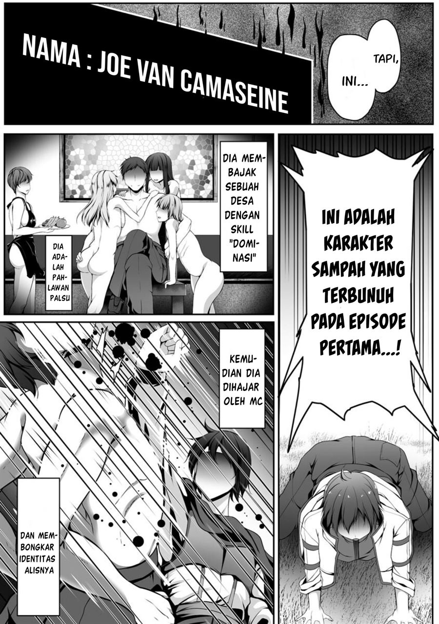 Cheat Skill “Shihai” Otsukatte Isekai Harem! Chapter 1 - Halaman 9