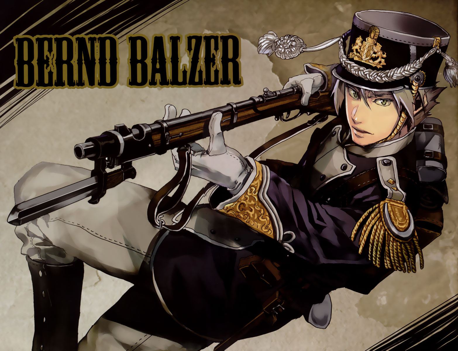 Gunka no Baltzar Chapter 01 Gambar 3