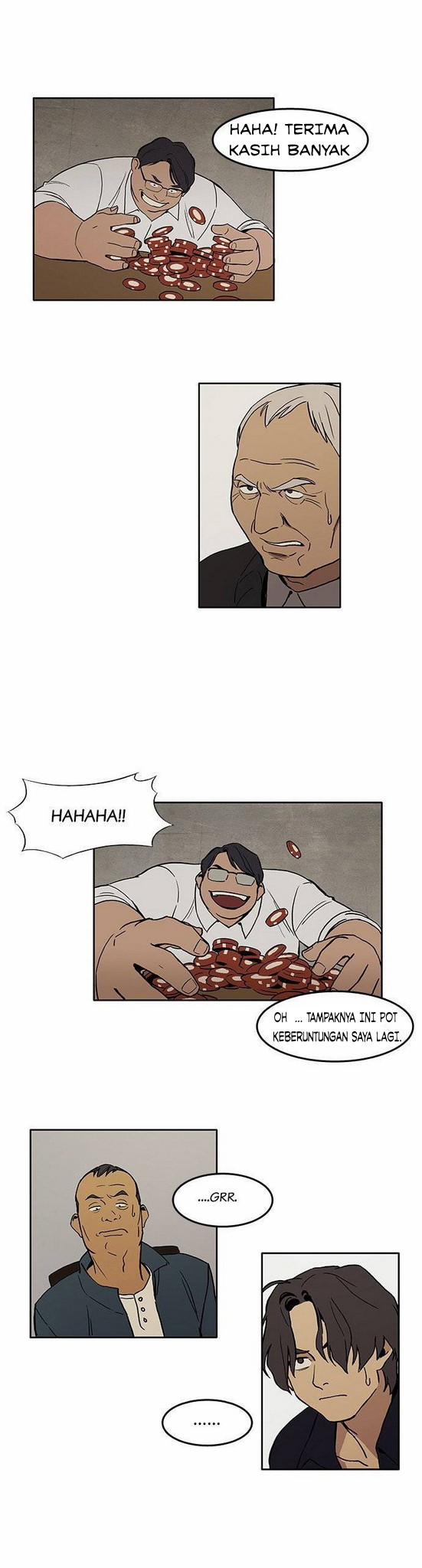 Manhwa Checkpoint Chapter 3 gambar 2
