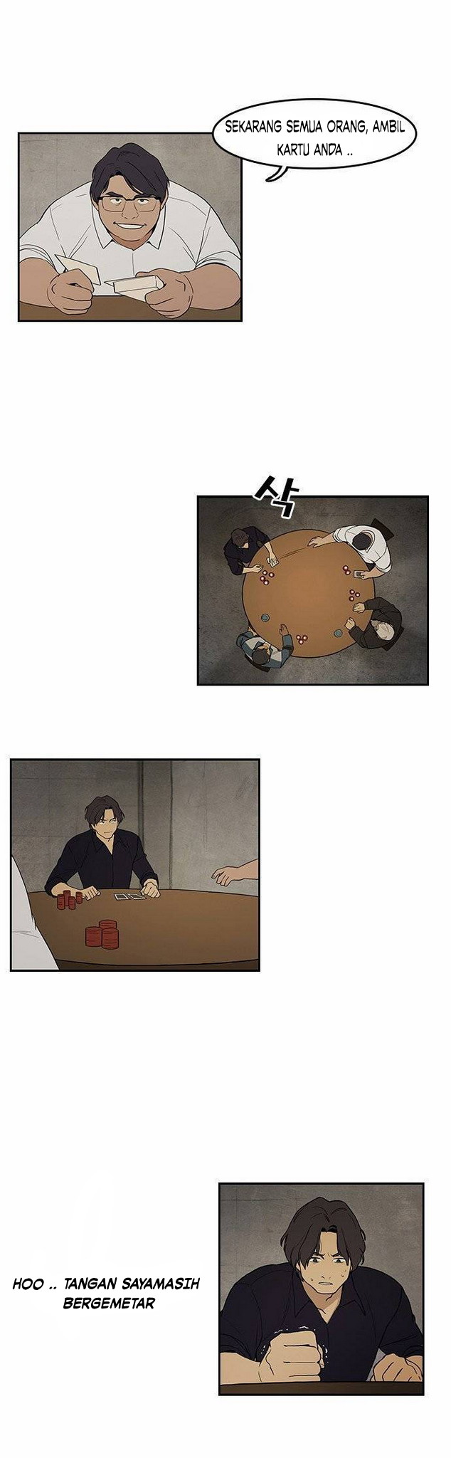 Manhwa Checkpoint Chapter 2 gambar 2