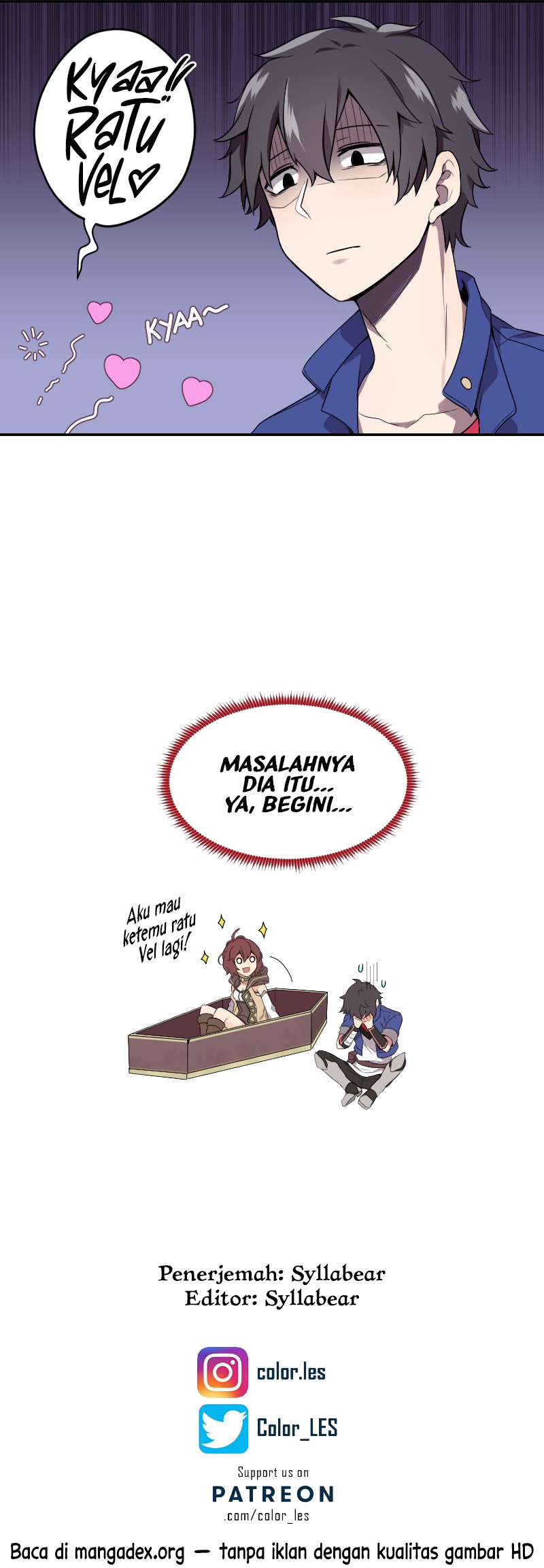 Mage & Demon Chapter 2 - Halaman 5